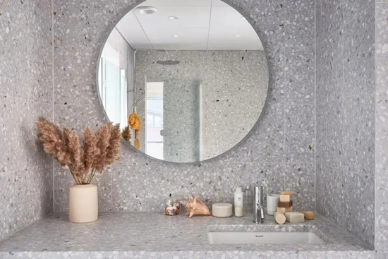 踏實(shí)建材-廣西大型預(yù)制水磨石工廠